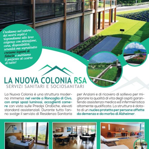 Presentazione RSA La Nuova Colonia